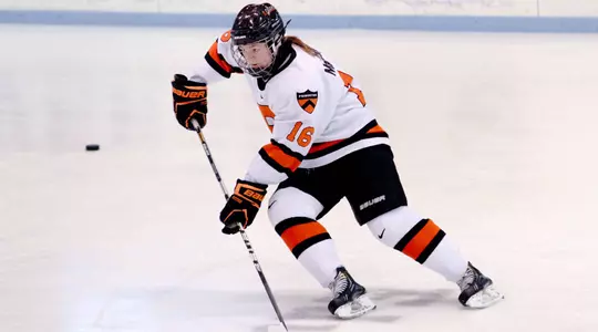 Women's Hockey Kicks off Second Portion of Season with 3-0 Win at PSU