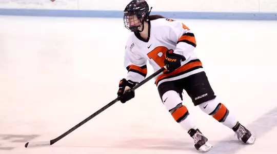Women's Hockey Back in Action at Penn State Tuesday