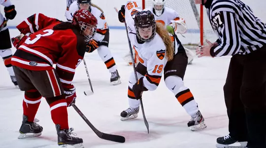 Women's Hockey Tabbed 7th in Preseason Poll
