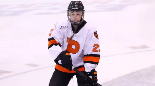 Women's Hockey Featured in Town Topics