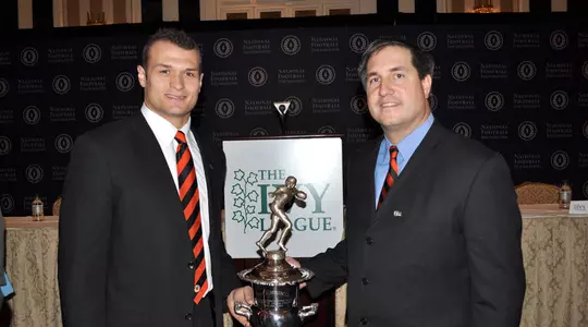 Catapano Wins Ivy Defensive Player Of The Year, Earns Tigers' 7th Bushnell Cup