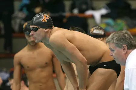 Men's Swimming/Diving Ranked 23rd In Latest CollegeSwimming.com Poll