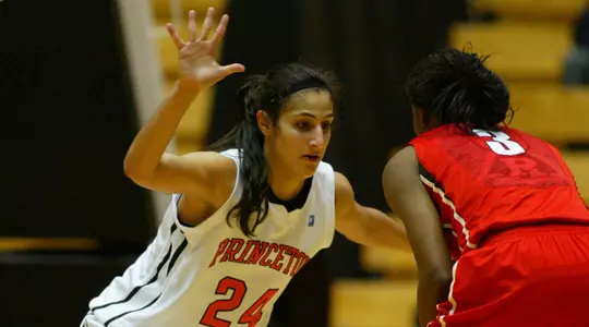 Rasheed Tabbed Ivy League Women's Basketball Player of the Week