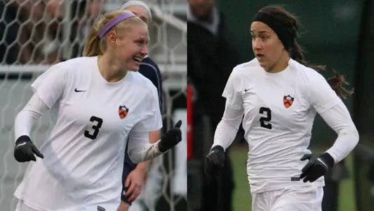 Hoy '13, Lazo '15 Set to Meet as NWSL Opponents