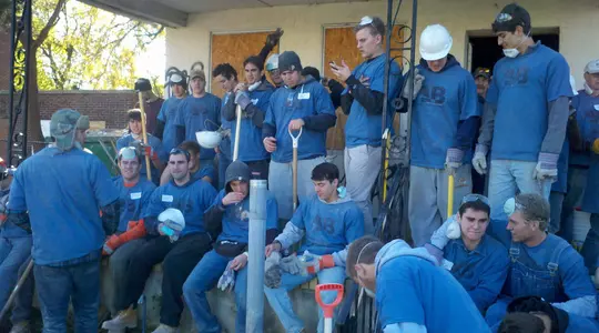 Princeton Lacrosse Teams Honor The Late Ann Bates Through Ann's Love Builds