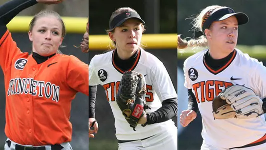Trio of Tigers Honored by NFCA for Academic Performance