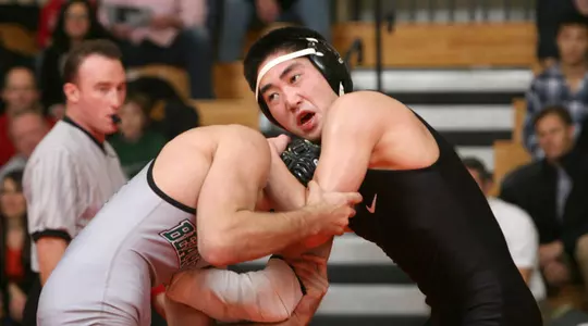 18th-Ranked Binghamton Holds Off Upset Attempt In Wrestling Home Opener