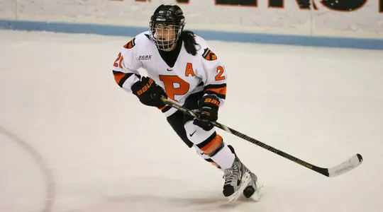 Lloyd Scores Game Winner in Princeton's 3-2 Win at Dartmouth