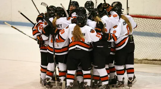 Princeton Women's Hockey Lands 10 on ECAC All-Academic Team