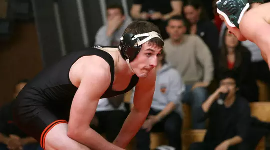 Moylan, Bintliff Earn Victories In Wrestling Loss At Rutgers