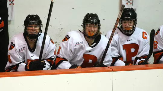 Two Wins and Women's Hockey is in as Princeton Plays for Playoff Spot