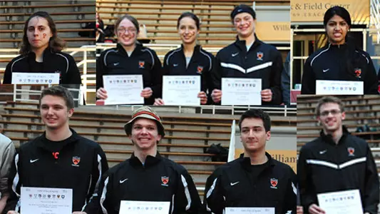 Fencing Sweeps Ivy League Championships