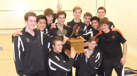 Follow @PUTIGERS For Live Updates During Men's Squash Final