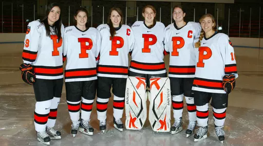 Final Home Weekend Awaits Princeton Women's Hockey