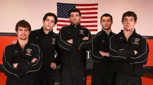 Wrestling Hosts Penn During Senior Day, Will Then Travel To No. 13 Lehigh