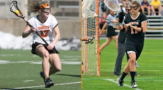 deButts and Pyle Named to Tewaaraton Trophy Watch List