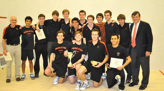 Men's Squash Welcomes Four Freshmen For 2012-13 Season