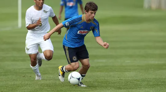Hoppenot Scores on Costa Rica in MLS Preseason