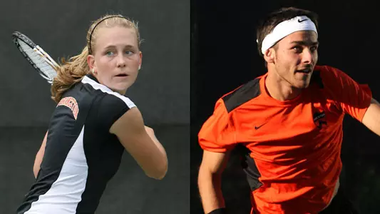 Men Home, Women Head South as Tennis Dual Seasons Continue This Weekend