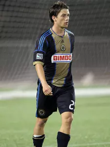 Hoppenot Signs Professional Contract with Philadelphia Union