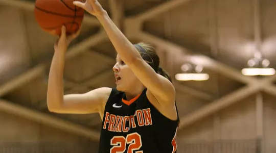 Ivy Title at Stake for Women's Basketball this Weekend