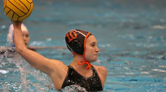 No. 18 Women's Water Polo to Host Bucknell, CWPA/MAAC Crossover