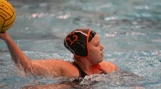 Strong Offensive Output Guides No. 18 Women's Water Polo to 3-0 Start at CWPA/MAAC Crossover