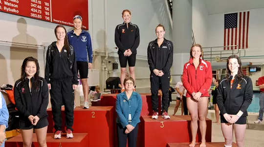 Boyce Caps Perfect Weekend With Trio Of Ivy League Individual Championships