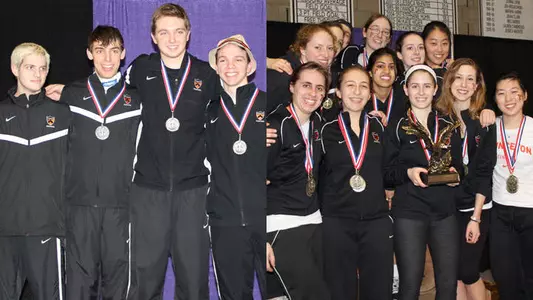 Fencing Teams Enjoy Successful Day at National Squad Championships