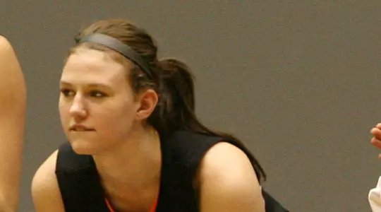 Timeout with Freshman Jess Shivers