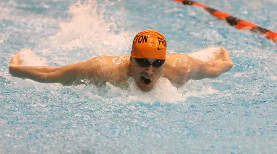 In Showdown Of Reigning Champions, Navy Edges Princeton 157-143