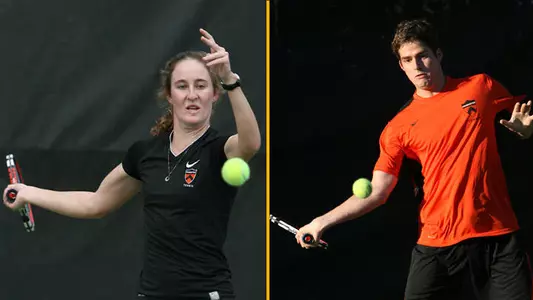 Tennis Teams Open March with Four Weekend Matches
