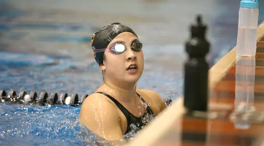 Women's Swimming & Diving Completes Impressive Opening Weekend At Big Al