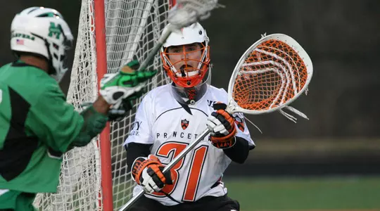 Sanschagrin, Schreiber Lead Princeton Past Manhattan As Hopkins Awaits