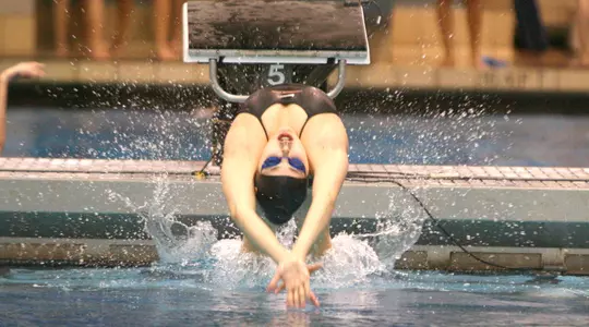 Sophomore Lisa Boyce Earns Spot At NCAA Swimming Championships