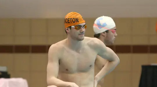 No. 25 Men's Swimming/Diving Team Opens Ivy Slate With Tri-Meet At Penn