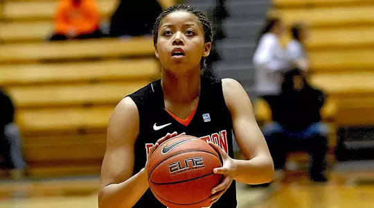 Timeout with Freshman Mariah Smith