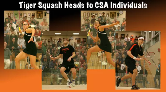 Squash Teams Head To CSA Nationals; Harrity, Cerullo Eye Top Prizes