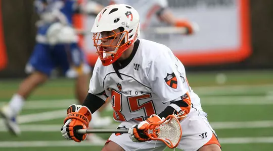 No. 14 Princeton Heads To No. 10 Villanova For Tuesday Night Lacrosse