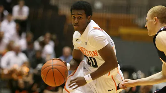 Davis's Career-High 31 Leads Princeton to First-Round CBI Win
