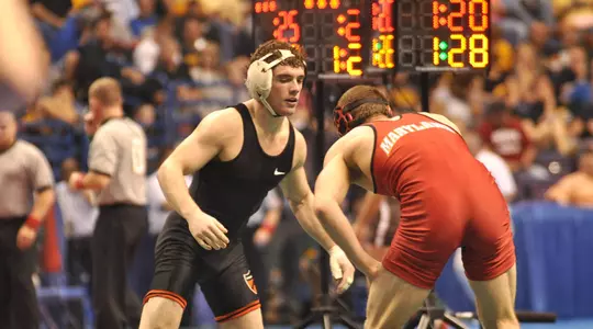 Kolodzik Leads Banner Night For Tiger Wrestling With Trip To NCAA Q'Finals