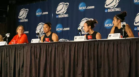 No. 24 Women's Basketball Pre-Tournament Press Conference