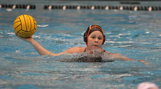 No. 18 Women's Water Polo Set to Play Four Ranked Teams in Golden State