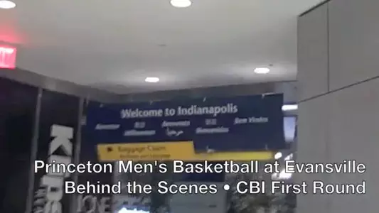 Men's Basketball Behind the Scenes in Evansville