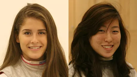 Levin, Wheeler Named National Fencers of the Week