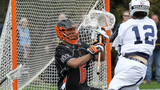 Syracuse Edges Princeton 10-9, Snaps Tigers' Four-Game Winning Streak