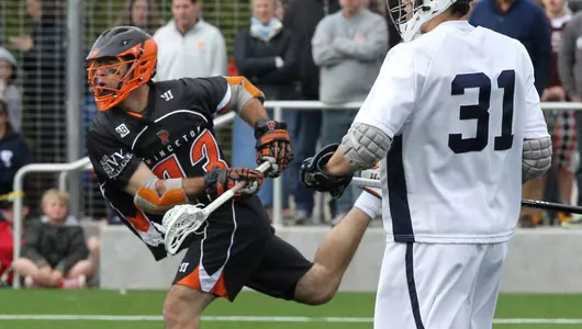 Capretta, Schreiber, Wiedmaier, Fiorito Lead Princeton Past Rutgers 13-4