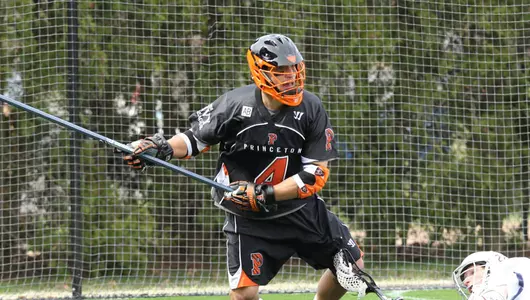 Princeton Finishes Fall Men's Lax Season At Play For Parkinson's