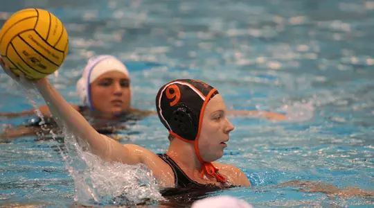 No. 12 Women's Water Polo Heads to GWU & Maryland for Weekend Action