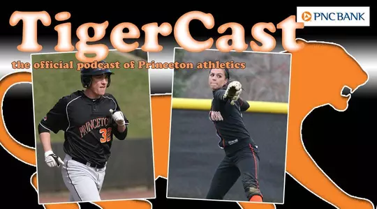 March 29 TigerCast: Steve Harrington and Nicole Ontiveros